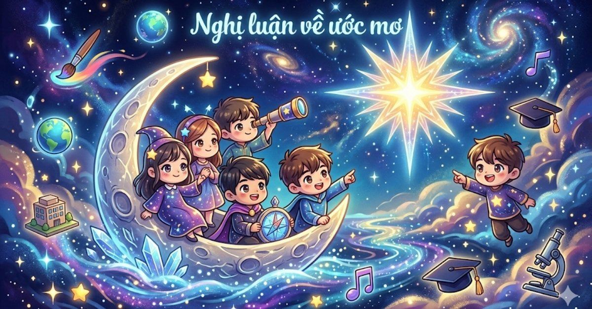 20 bài văn nghị luận xã hội về ước mơ của em (khoảng 600 chữ) hay nhất