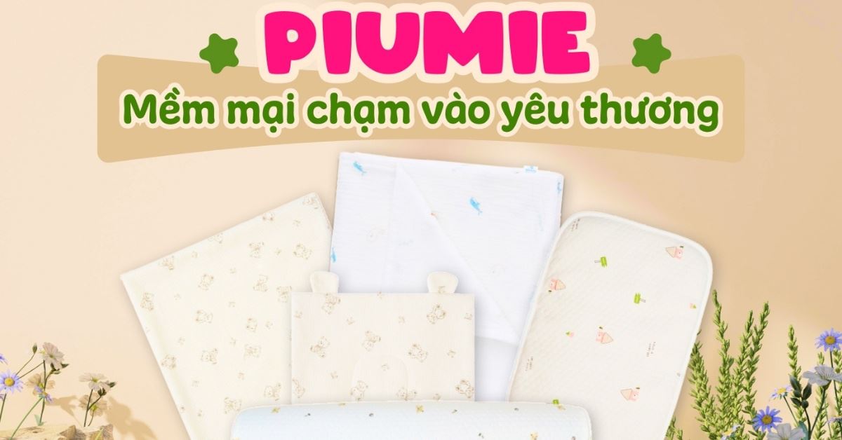 PIUMIE CHÍNH THỨC CÓ MẶT TẠI AVAKIDS - Giấc ngủ ngon bắt đầu từ những điều nhỏ nhất
