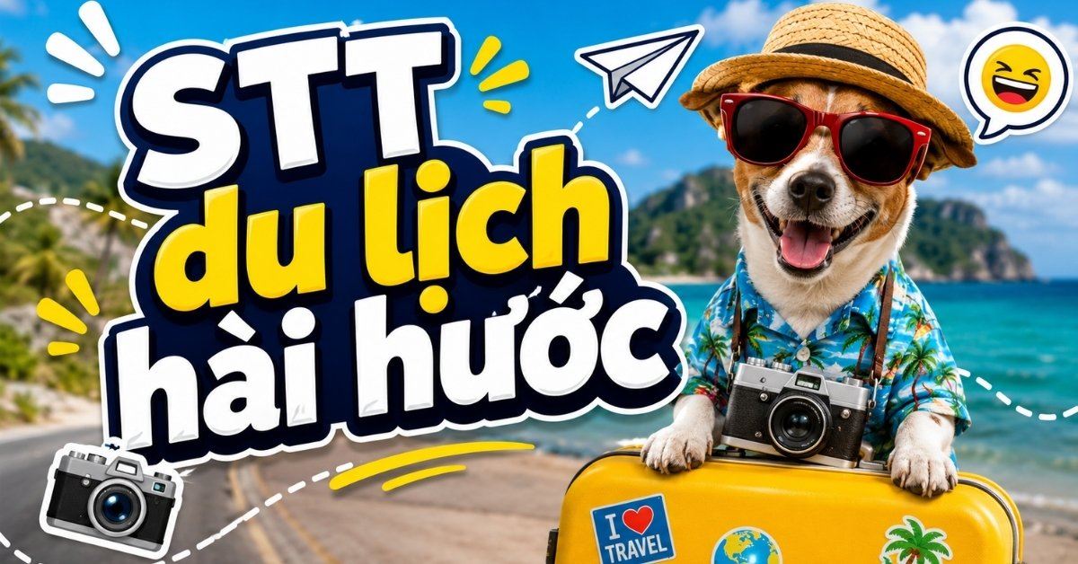 100+ STT du lịch hay, hài hước, ngắn gọn đăng Facebook, Instagram cực chất