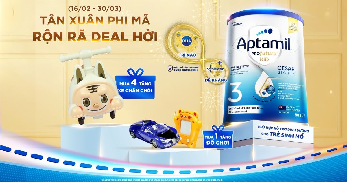 TUẦN LỄ CUỐI CÙNG ĐỂ MẸ CHỐT DEAL HỜI TỪ APTAMIL NEW ZEALAND 3