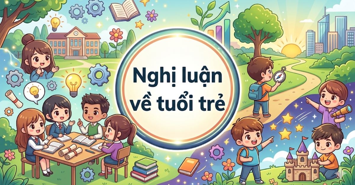 25 bài văn nghị luận xã hội về tuổi trẻ được chọn lọc, có dẫn chứng cụ thể
