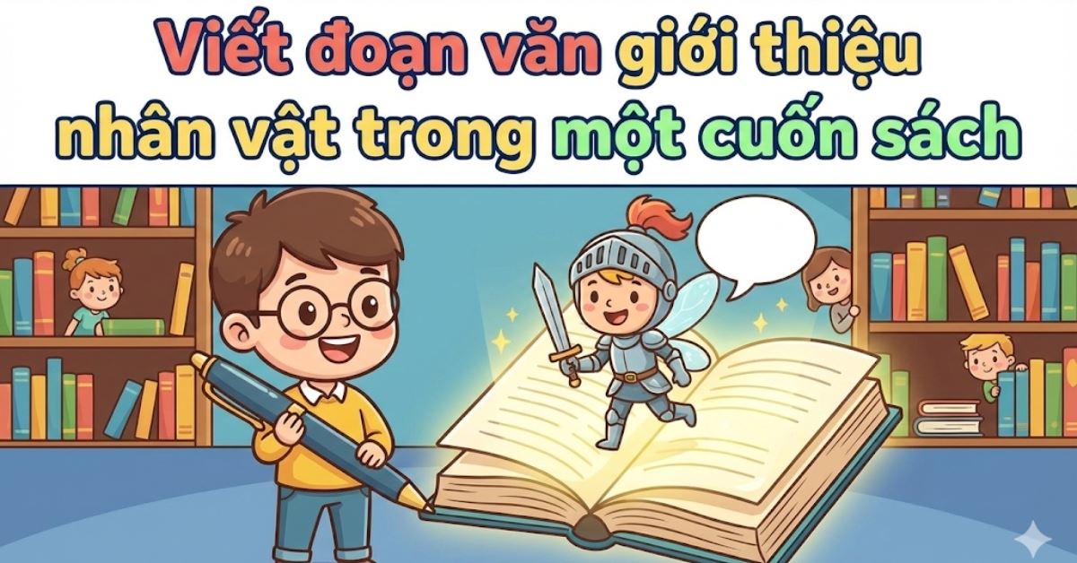 Viết đoạn văn giới thiệu nhân vật trong một cuốn sách ngắn gọn