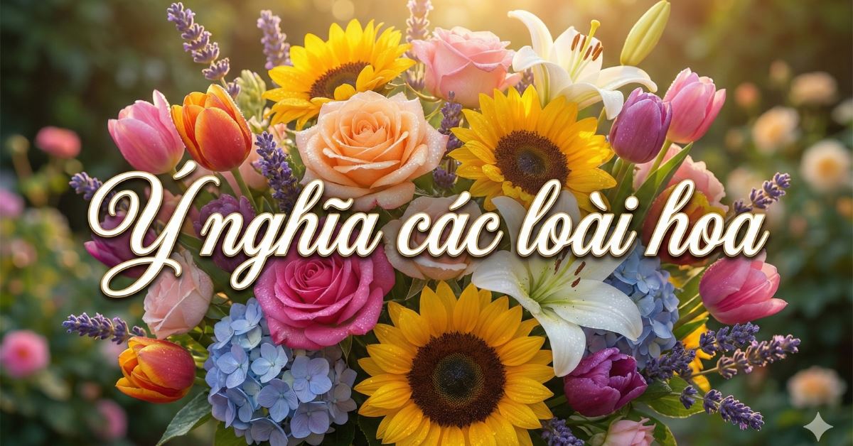 Ý nghĩa các loài hoa: Cách chọn hoa tặng trong từng dịp đặc biệt