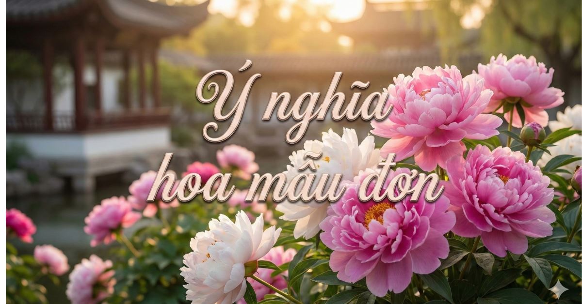 Ý nghĩa hoa mẫu đơn theo màu sắc, phong thuỷ - Cách trồng và chăm sóc