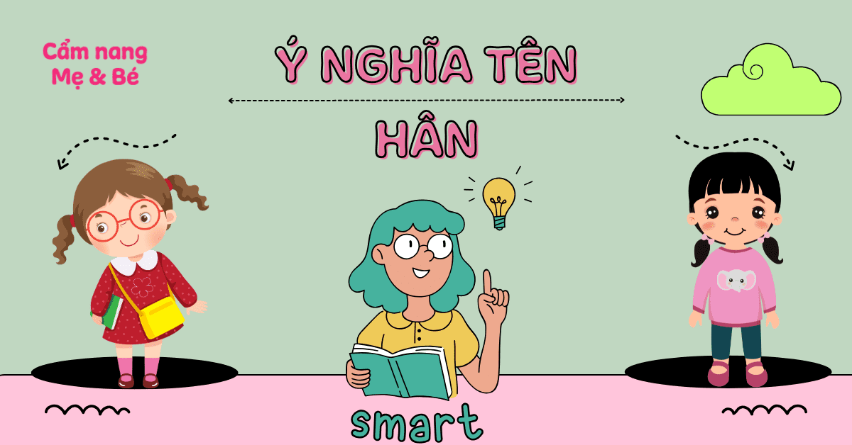 Ý nghĩa tên Hân, 60+ tên đệm hay tên Hân hợp phong thủy, nhiều tài lộc