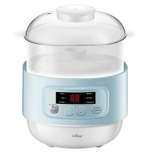 Nồi nấu chậm Bear 0.8 lít DDZ-A08T8 - Màu xanh