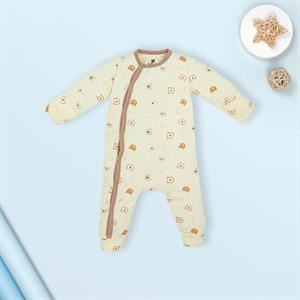 Bodysuit In Hình Gấu Lullaby Nh996R Màu Be - Nâu