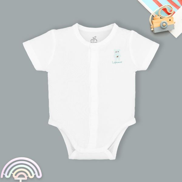 Bodysuit cho bé êm mềm La Pomme hồng giá tốt - AVAKids.com