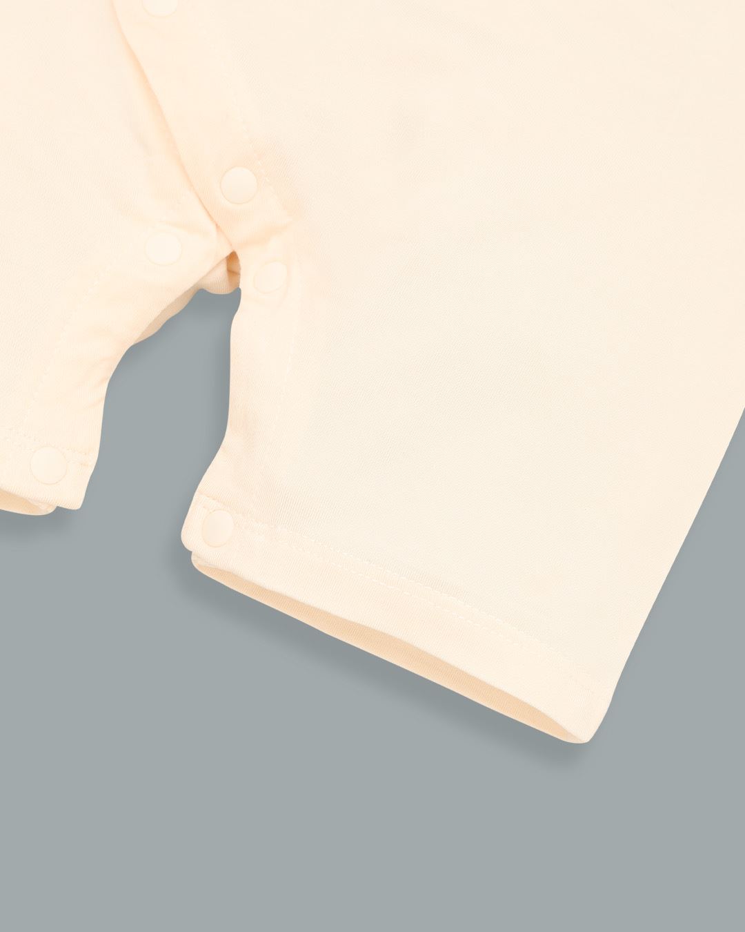 Bodysuit cài chéo trái cam cách điệu La Pomme màu be - cam 8