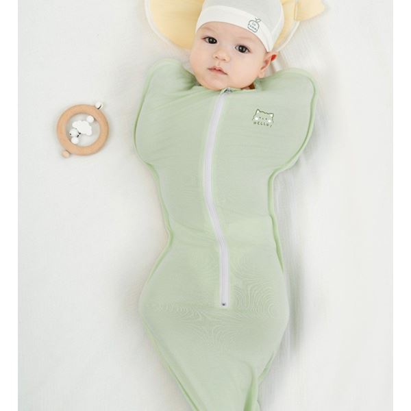 Nhộng chũn có khóa La Pomme 1 - 3 tháng xanh lá giá tốt - AVAKids.com