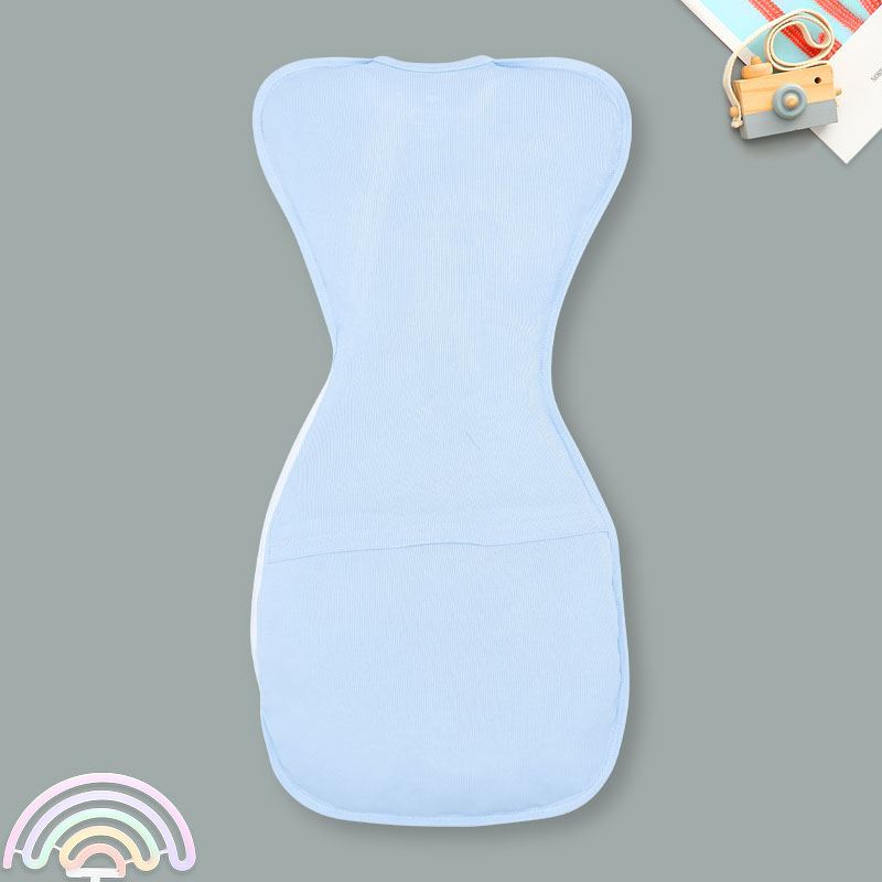 Nhộng chũn cài lệch Lullaby NH324N 1 - 3 tháng màu xanh dương