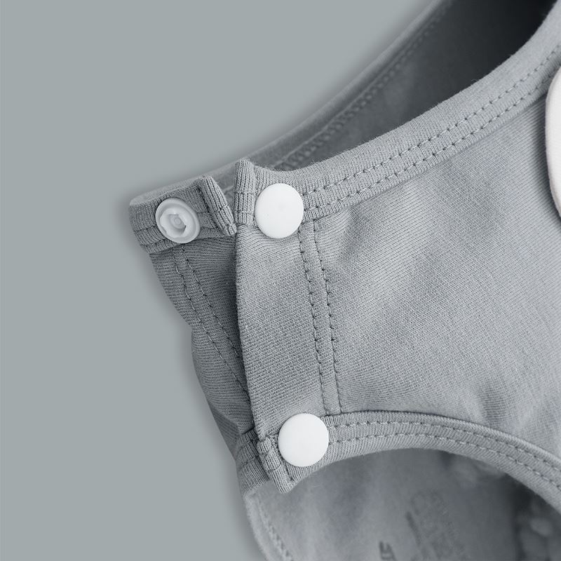Bodysuit in gấu Pony Kids màu xám - trắng 6