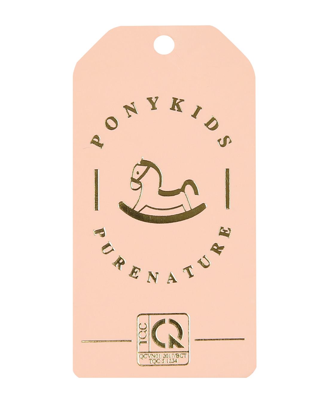 Bodysuit in gấu Pony Kids màu xám - trắng 21