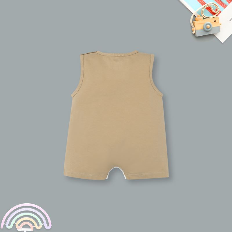 Bodysuit in gấu Pony Kids màu xám - trắng 14