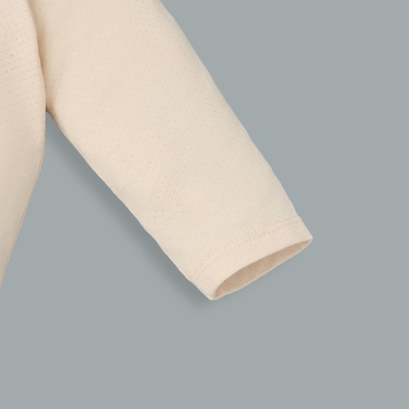 Bộ tay dài bé trai cài giữa Lullaby NH337N màu xanh dương 19