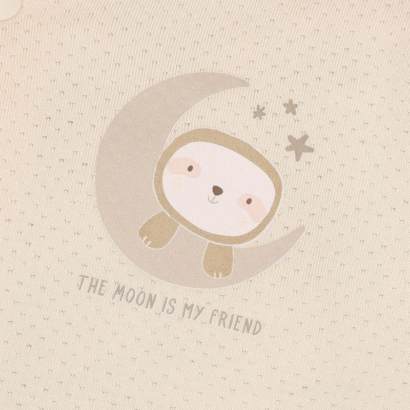 Bộ tay dài bé trai cài giữa Lullaby NH337N màu xanh dương 21