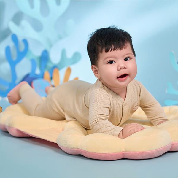 Bộ tay dài bé trai Lullaby modal be