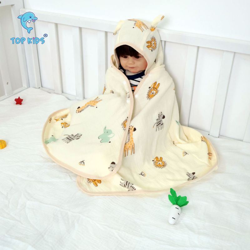 Áo choàng TOP KIDS 0 - 24 tháng - Mẫu ngẫu nhiên 2