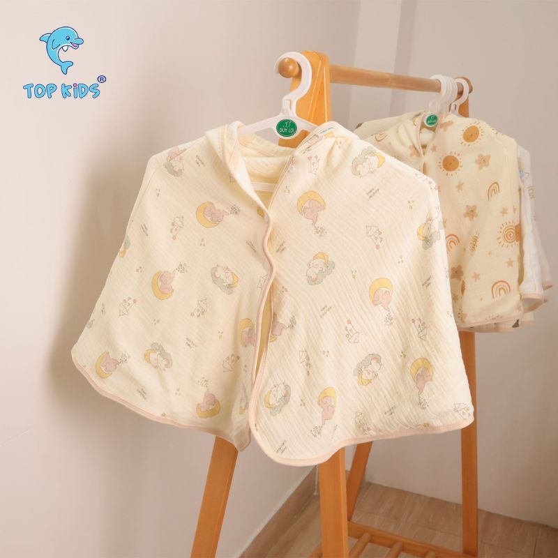 Áo choàng TOP KIDS 0 - 24 tháng - Mẫu ngẫu nhiên 14