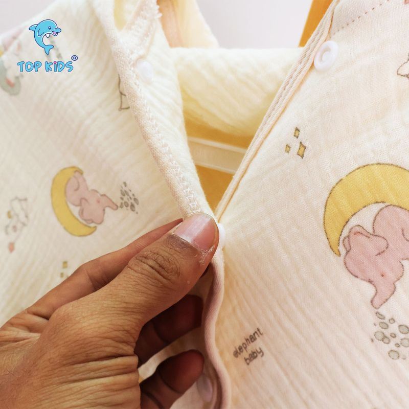 Áo choàng TOP KIDS 0 - 24 tháng - Mẫu ngẫu nhiên 16