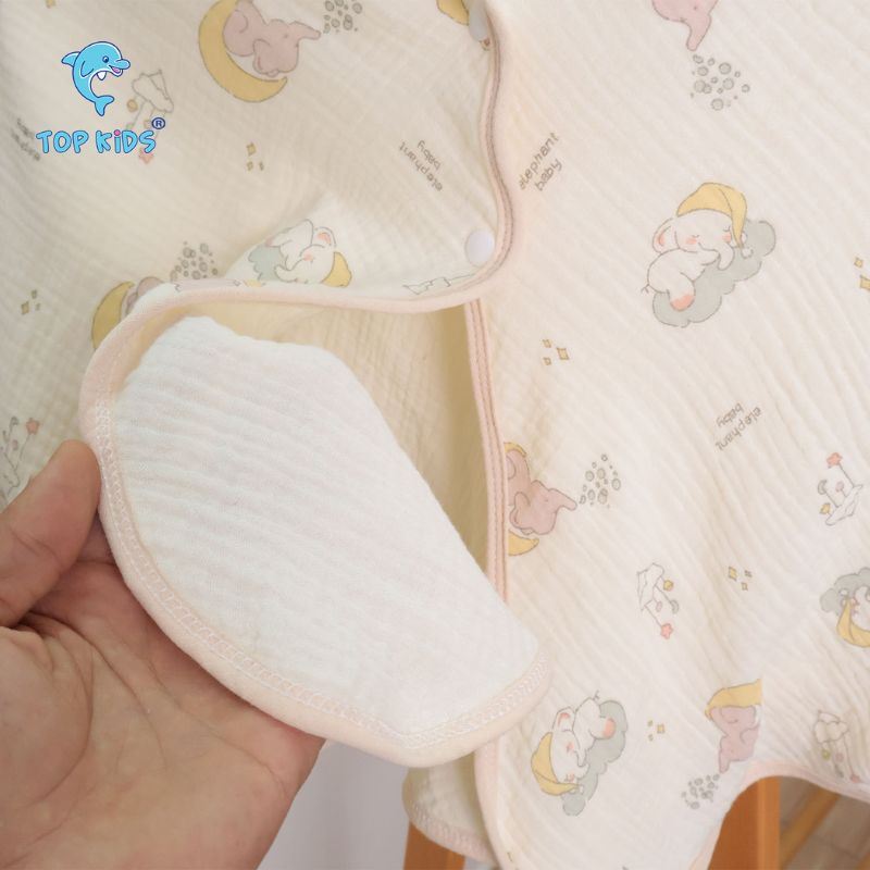 Áo choàng TOP KIDS 0 - 24 tháng - Mẫu ngẫu nhiên 18