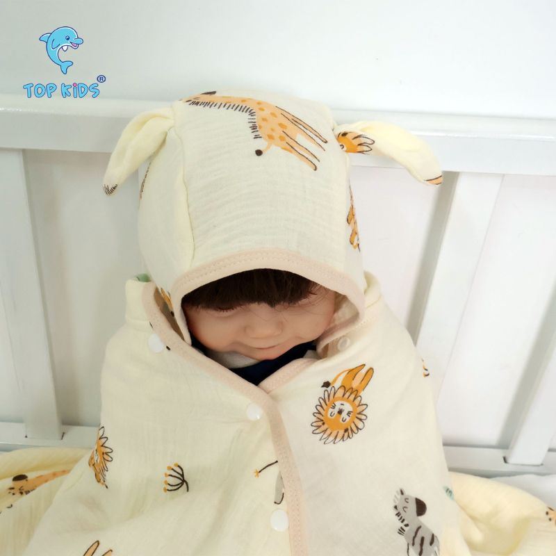 Áo choàng TOP KIDS 0 - 24 tháng - Mẫu ngẫu nhiên 3