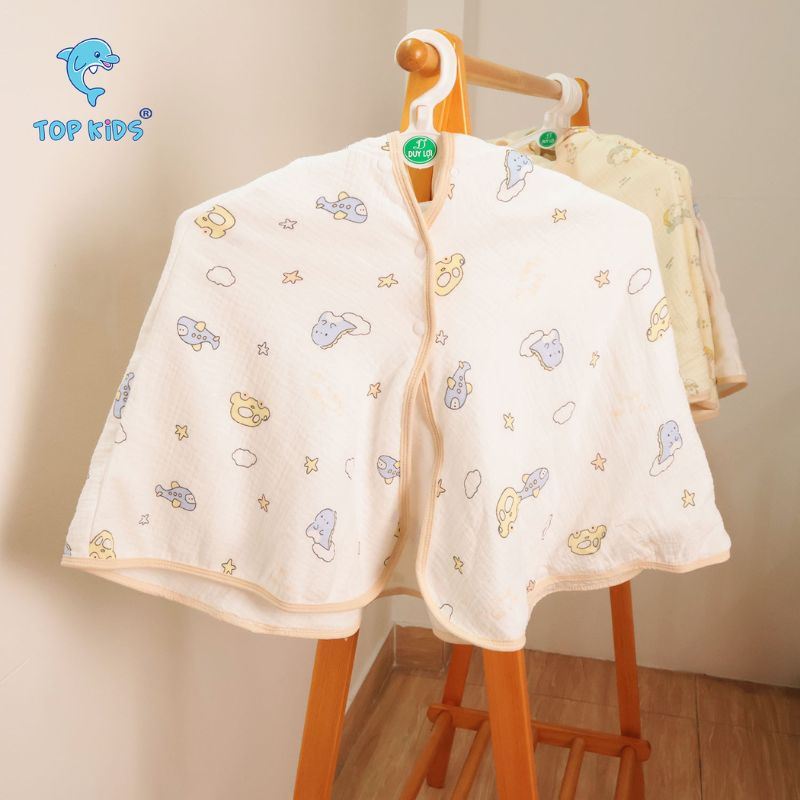 Áo choàng TOP KIDS 0 - 24 tháng - Mẫu ngẫu nhiên 6