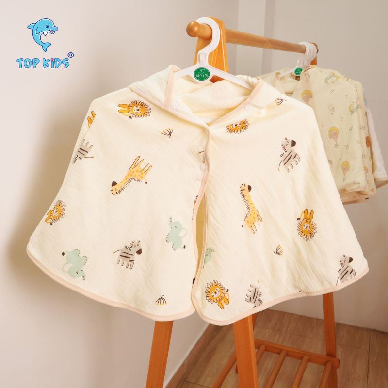 Áo choàng TOP KIDS 0 - 24 tháng - Mẫu ngẫu nhiên 8