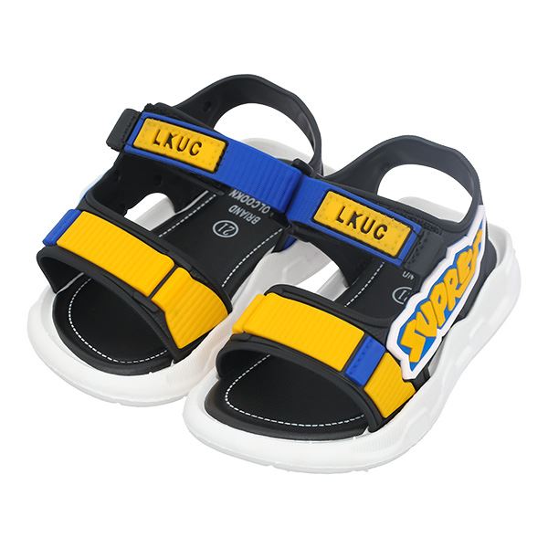 Giày sandal cho bé trai AC56 vàng xanh dương giá tốt - AVAKids.com