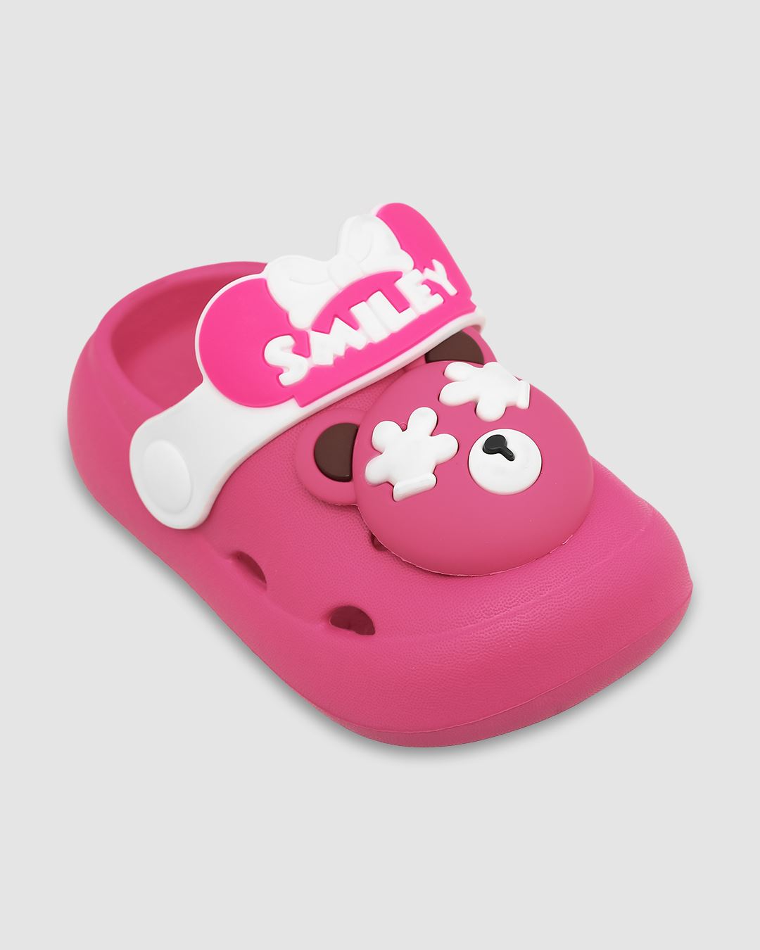 Dép sục cho bé HappyTime S708 màu trắng sữa 11