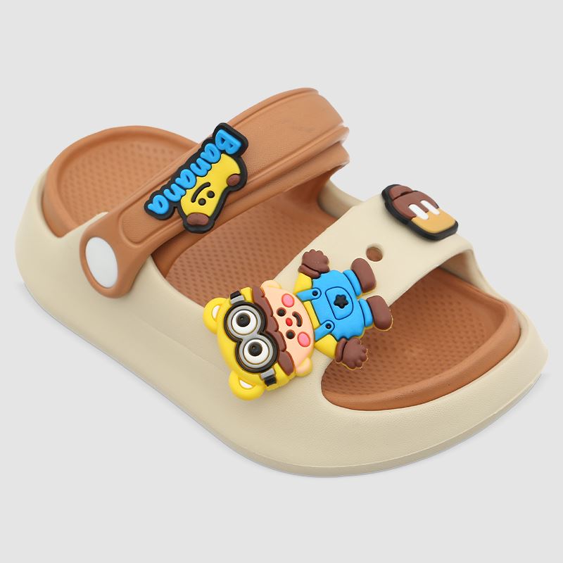 Dép sục cho bé Á Châu Avakids AC68 màu đỏ - xanh đen 12