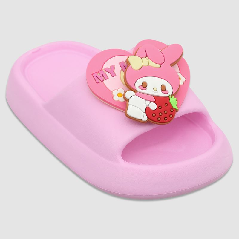 Dép cho bé gái HappyTime V307-52 màu tím 11