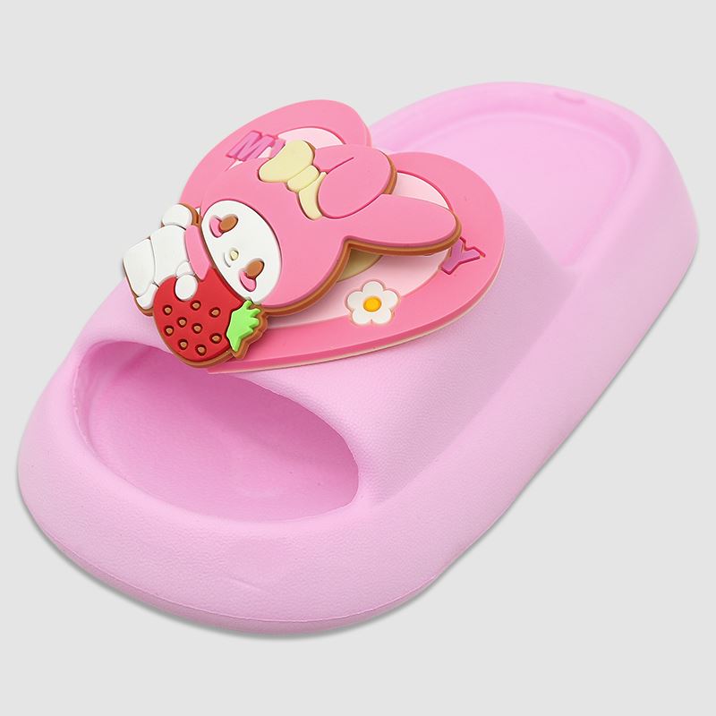 Dép cho bé gái HappyTime V307-52 màu tím 12