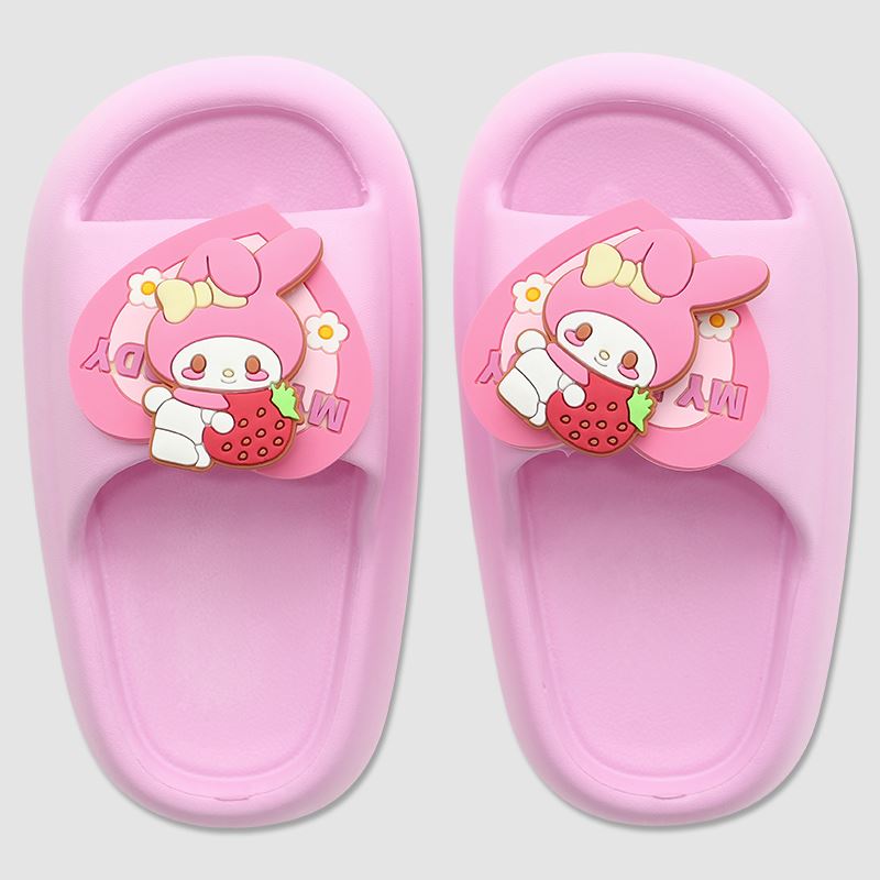 Dép cho bé gái HappyTime V307-52 màu tím 16