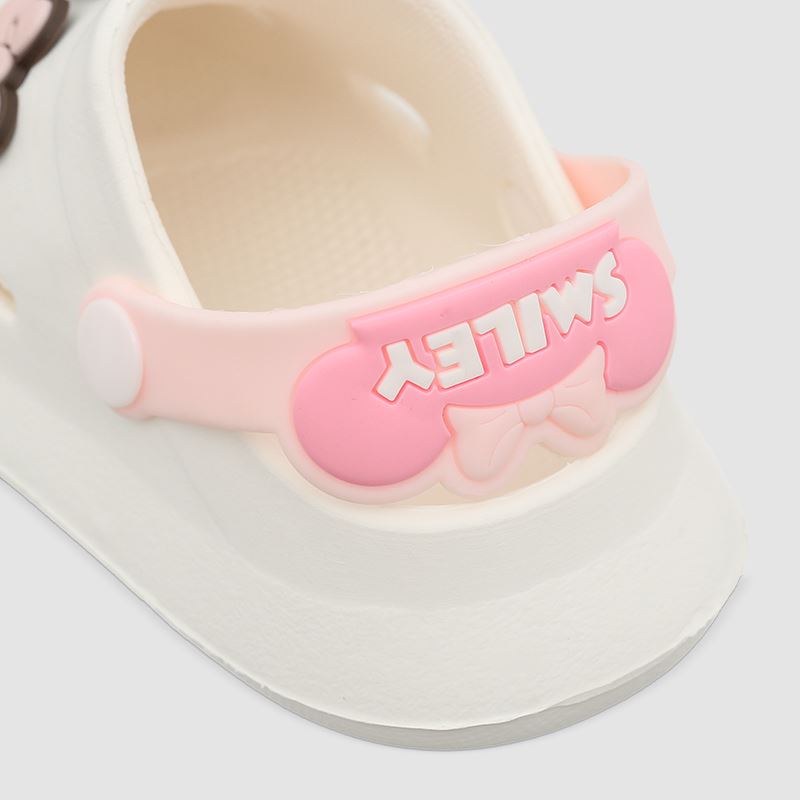 Dép sục cho bé gái HappyTime 2268-77 màu hồng 15