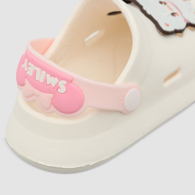 Dép sục cho bé gái HappyTime 2268-77 màu hồng 16