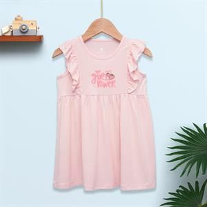 Đầm Bé Gái Lullaby Nh986R Màu Hồng