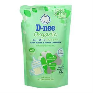 Túi nước rửa bình sữa D-nee Organic - Giao bao bì ngẫu nhiên