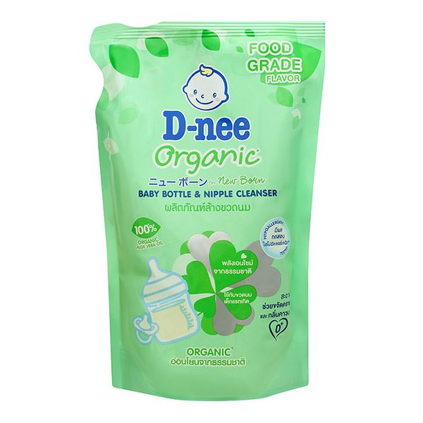 Nước Rửa Bình Sữa D-nee 600/550ml - Túi an toàn, dễ vệ sinh, giảm 15% - AVAKids.com