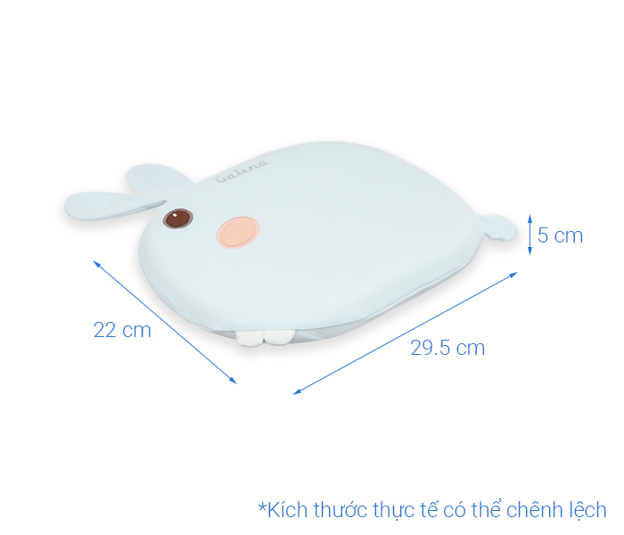 Gối cao su Galena GA-P01 - Màu ngẫu nhiên