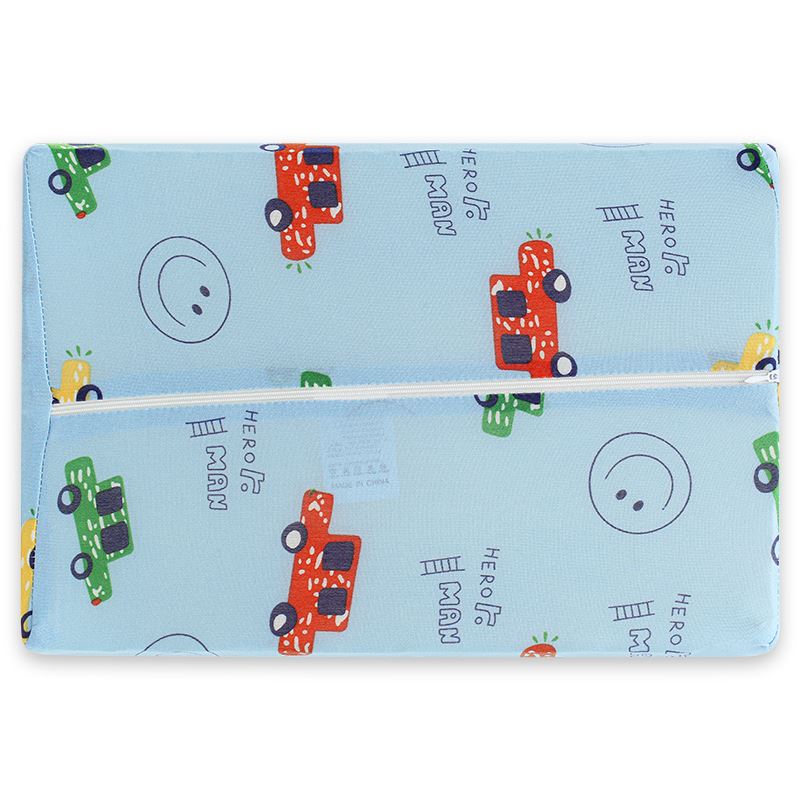 Gối cao su TOP KIDS 45x25x6 cm - Màu ngẫu nhiên