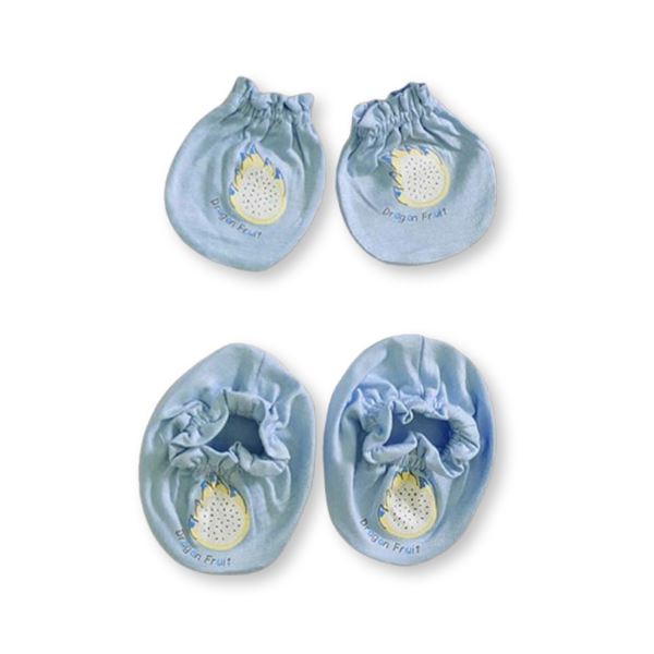 Bộ bao tay, bao chân BabyMommy visco - màu ngẫu nhiên