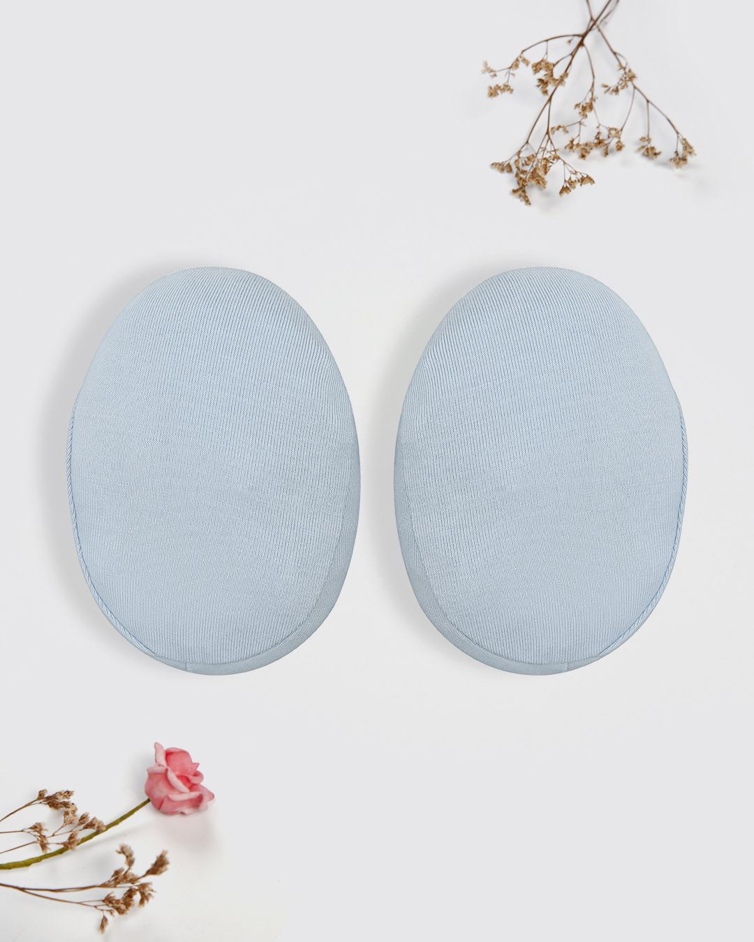 Set bao tay, bao chân bé yêu vui nhộn La Pomme màu xanh (0 - 3 tháng) 6