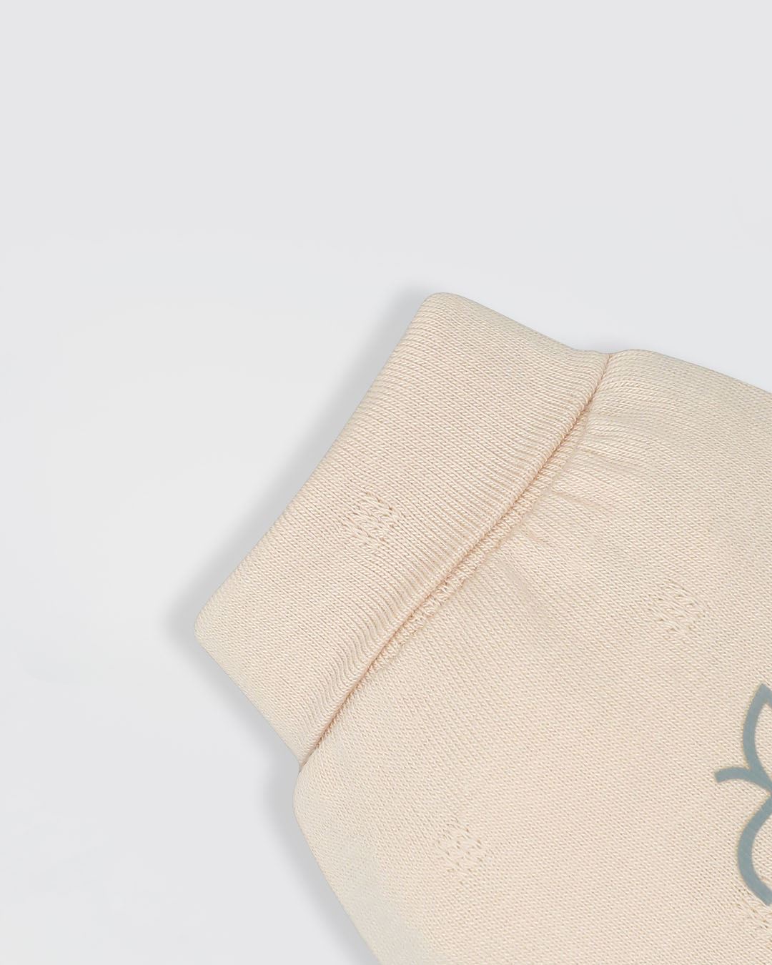 Set bao tay, bao chân cute La Pomme màu trắng (0 - 3 tháng) 13