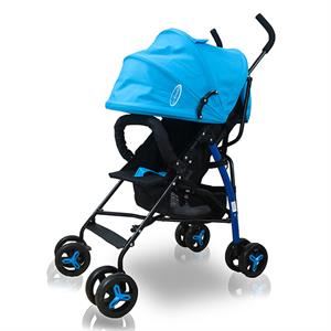 Xe Đẩy 1 Chiều Gấp Gọn Gluck Baby Us300 (5 - 24 Tháng) - Màu Xanh Dương [Hàng Trưng Bày - Không Kèm Thùng]