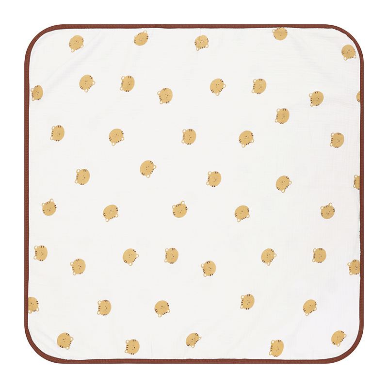 Khăn quấn cotton KACHOOBABY 70x70 cm - Màu ngẫu nhiên 2
