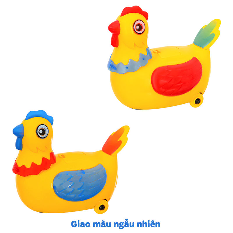 Đồ chơi gà đẻ trứng 3L 3L230-23 - Màu ngẫu nhiên 2