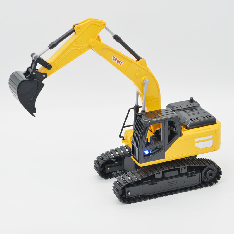 Đồ chơi xe công trình điều khiển từ xa - máy xúc gầu WINKA DK81266 4