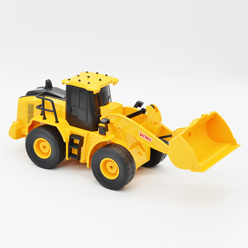 Đồ chơi xe công trình điều khiển từ xa - máy xúc lật WINKA DK81267 4