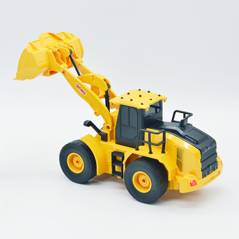 Đồ chơi xe công trình điều khiển từ xa - máy xúc lật WINKA DK81267 5